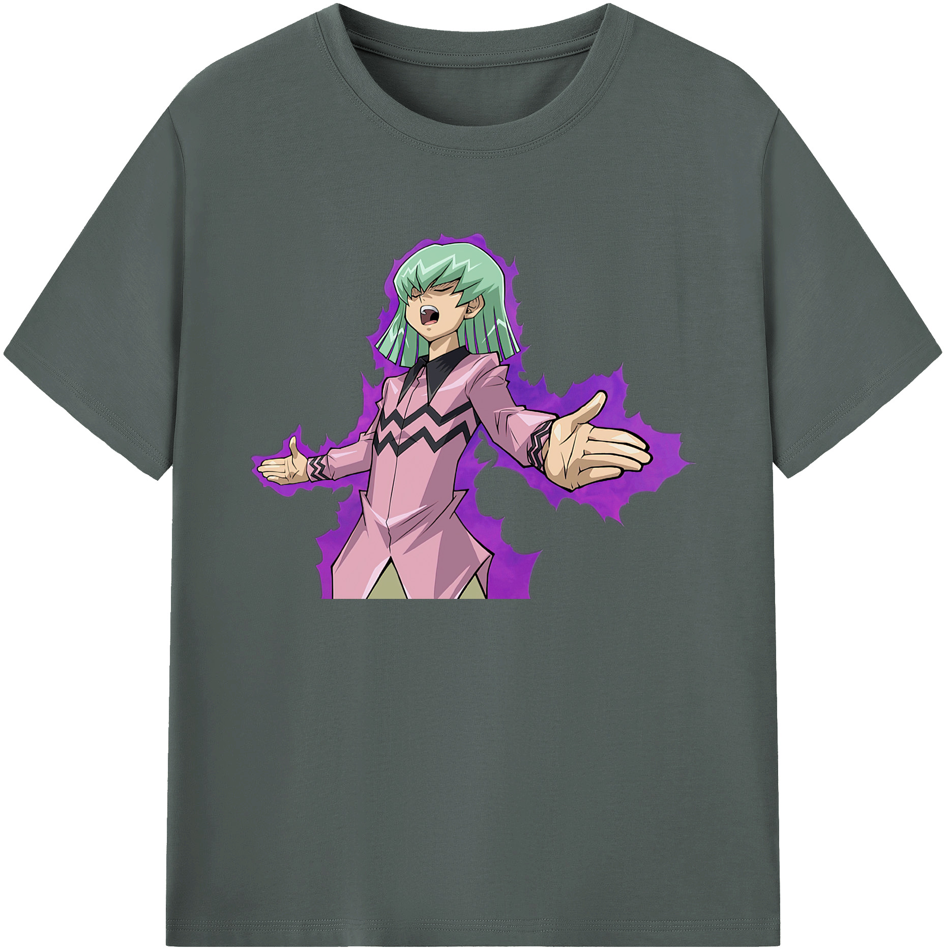 （画像用） 遊☆戯☆王 Yu-Gi-Oh! 綿100％ メンズ半袖Tシャツ｜肌触りやわらか＆通気性